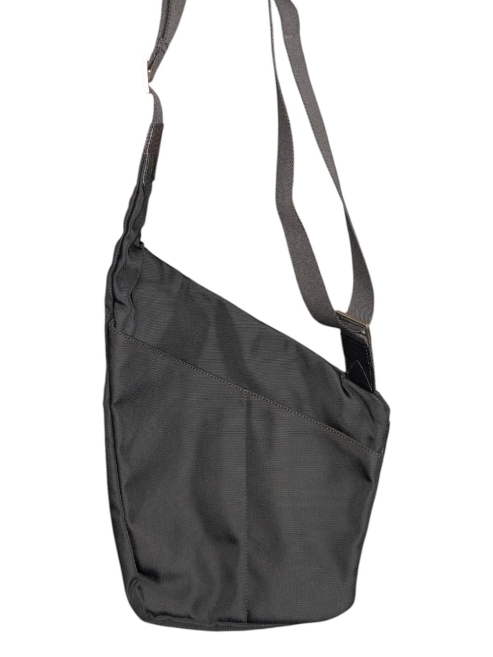 Salvatore Ferragamo Black Nylon Men's Crossbody Bag - Picture 3 of 8